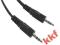 kabel stereo audio MinJack x Mini Jack dł. 1,2 m