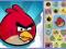 zeszyt NAKLEJKI ANGRY BIRDS nowość 210 SZT