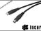 Kabel Incore do klawiatury PS/2 M/M 1,8m