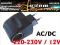 SIECIOWY ADAPTER GNIAZDA ZAPALNICZKI - 220V NA 12V