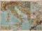 PÓŁWYSEP APENIŃSKI. Polska mapa z 1927 roku