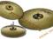 TALERZE PAISTE 101 BRASS zestaw HI-HAT CRASH RIDE