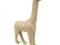 Figurka z paper mache - Żyrafa
