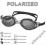 Okulary pływackie AQUA SPEED FALCON polaryzacja