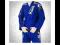 GI jiu jitsu KIMONO BJJ 3.0 MANTO niebieski XXL A4