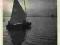 STARE ZDJĘCIE - ŻAGLÓWKA NA JEZIORZE [4317]