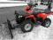 PŁUG ŚNIEŻNY KOMPLETNY UNIWERSALNY DO ATV QUAD