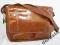 Fossil torba męska skóra jasny brąz