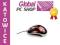 MYSZ NATEC SPARROW OPTYCZNA RUBY-SILVER USB #SKLEP