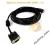 KABEL D-SUB FULL HD VGA SVGA 2m GOLD TANIA WYSYŁKA