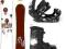 Nowy Snowboard M4 GT Pro 151cm + Wiązania + Buty