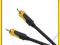 Kabel 1RCA-1RCA 0.5m coaxial Cabletech 3841-0,5