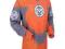 MOOSE BLUZA JERSEY 11 QUALIFIER  ORANGE LG