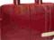 KRUSELL Torba do laptopów 16'' GAIA Slim Czerwona
