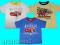 Bluzeczka dziecięca T-shirt Disney Auta Cars 102