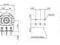POTENCJOMETR OBROTOWY 2 x 1k/B LINIOWY / 7949