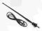 ANTENA SAMOCHODOWA CA-40 Z MASZTEM GUMOWYM / 9877