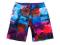 Boardshorty Quiksilver, wind, kite, wake, roz. 32