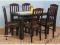 ada-meble MILENA stół kuchenny70x120/150 6 krzeseł