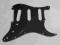 Pickguard - wzór '62 Stratocaster (czarny, SSS)