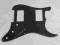 Pickguard - wzór Stnd. Stratocaster (czarny, HH)