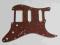 Pickguard - wzór Stnd. Stratocaster (tortoise, SSH
