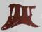 Pickguard - wzór Stnd. Stratocaster (tortoise, SSS