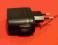 PRZEJŚCIÓWKA ADAPTER 230V NA USB 1000mA ŁADOWARKA
