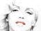 Marilyn Monroe - Sketch - plakat 40x50cm