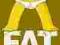 Simpsons - Fat And Happy - plakat 53x158cm