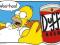 Simpsons - Homer Beer - plakat 91,5x61cm
