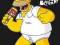 Simpsons - Homer Music - plakat 61x91,5cm