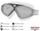 Okulary pływackie typu goggle AQUA-SPEED Mistral