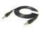 KABEL JACK-JACK MV - 10m CZARNY, GUMA, GWAR. FVAT