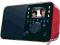 Radio internetowe Logitech Squeezebox, czerwone