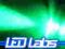 Diody LED 10 mm  30 000 mcd  Super Jasne  ZIELONE!