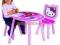 MZK Drewniany Stolik + 2 Krzesła Hello Kitty SIMBA