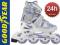 ROLKI REGULOWANE GOODYEAR GIRL ABEC 5 PP r. 38-41