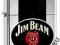 ZAPALNICZKA ZIPPO- JIM BEAM LABEL