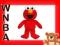 HIT ULICA SEZAMKOWA PISZCZALKA PLUSZAK ELMO Hasbro