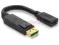 ADAPTER DISPLAYPORT(M)-> HDMI-I(F) 29PIN 20cm