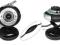 PC92 KAMERKA  MIKROFON+ 6 LEDS 5.0MPX OBROTOWA 360