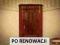 KOMODA ROGOWA BIEDERMEIER OK 1880 R PO RENOWACJI