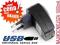 ŁADOWARKA Sieciowa ZASILACZ USB MP3 MP4-Gwarancja