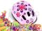 Kask Axer PINK FLOWER 100% COHRONA