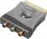 Adaptor SCART / 3xCinch RGB złocony HCK8247RGB
