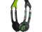 SLUCHAWKI SKULLCANDY ICON 2 LUKER GRN BLK MIC uni