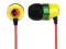 SŁUCHAWKI SKULLCANDY Riot 11mm RASTA uni
