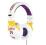 SLUCHAWKI SKULLCANDY HESH LAKERS WHITE uni