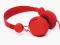 SŁUCHAWKI COLOUD COLORS RED uni